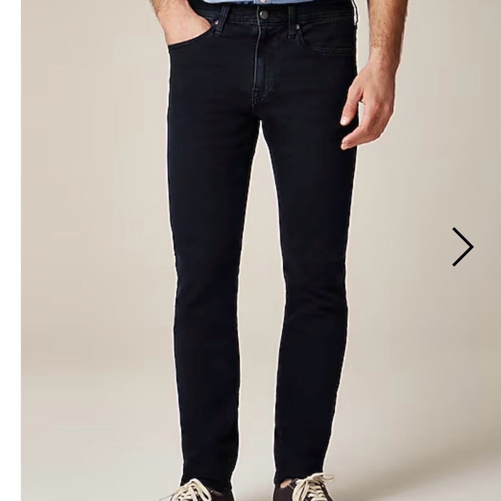NWT J.Crew Dark Denim Jeans